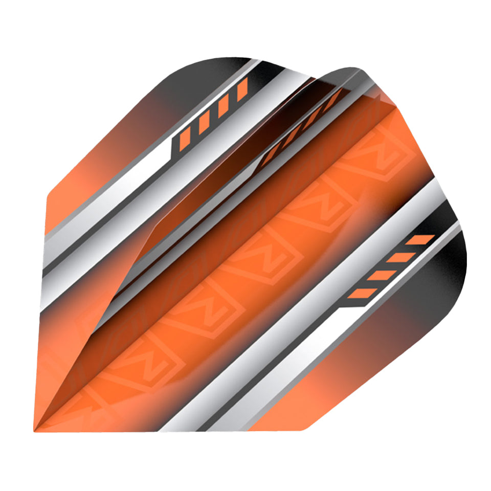 Dart World Dart Flights - Orange Standard (3 sets)