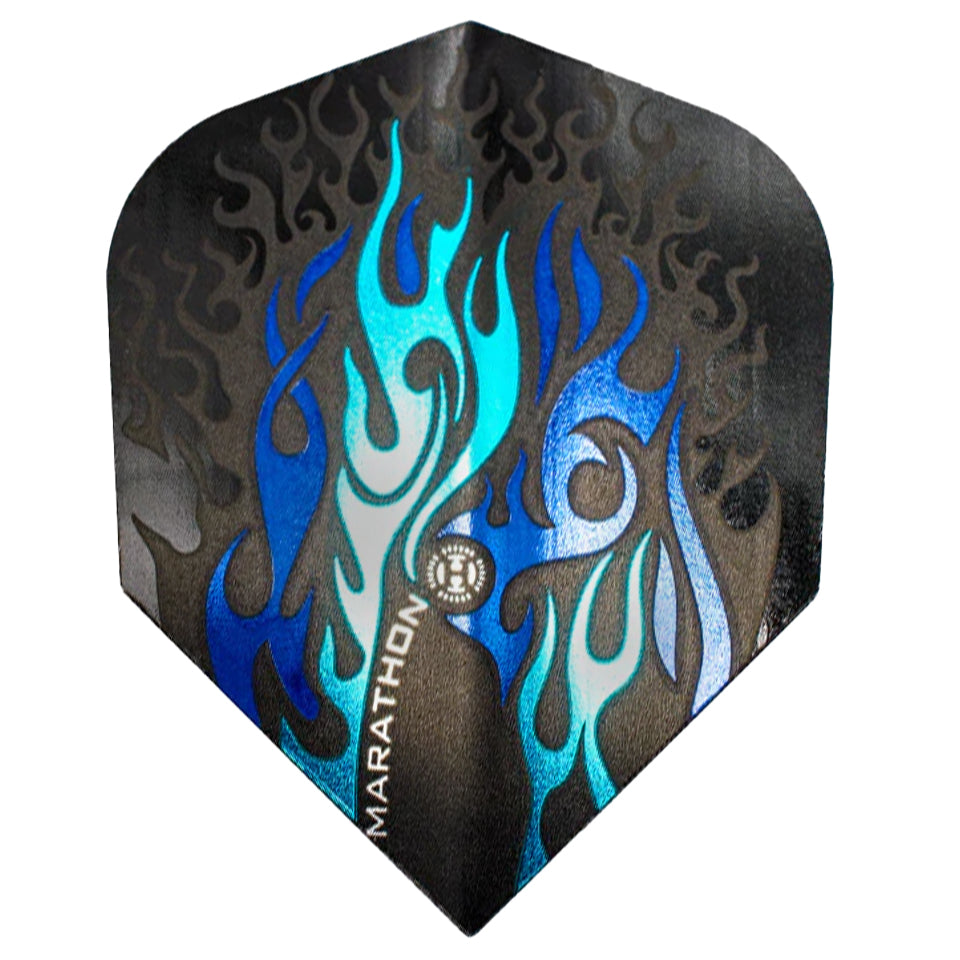 Harrows Marathon Dart Flights - Shape Blaze