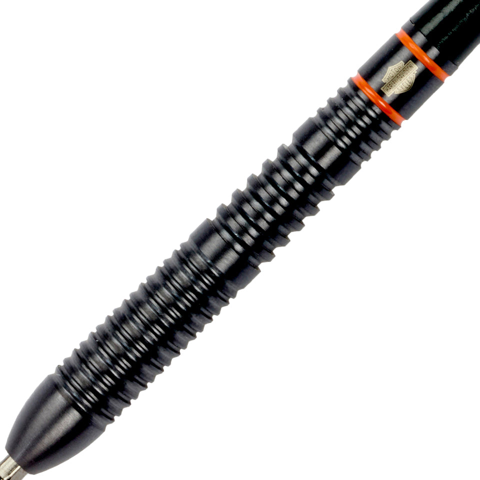 Dart World Harley-Davidson Revolution Swiss Point Steel Tip Darts - 24gm