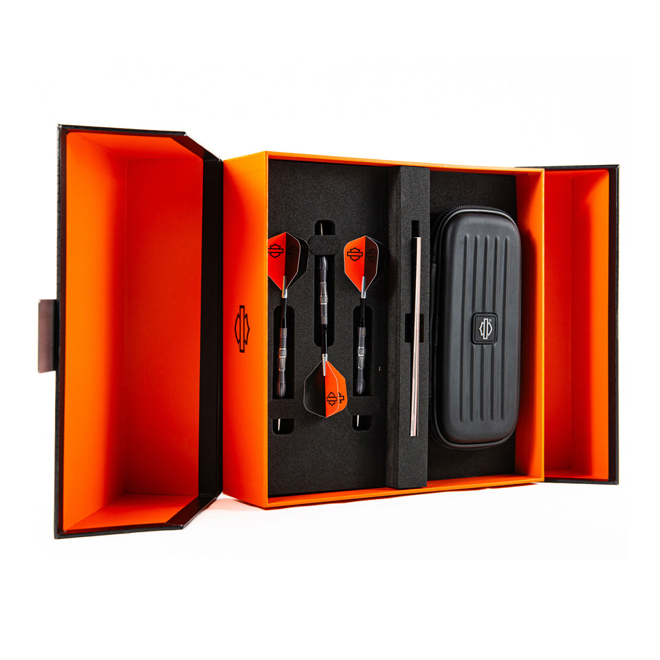 Dart World Harley-Davidson Bad Boy Steel Tip Darts - 24gm