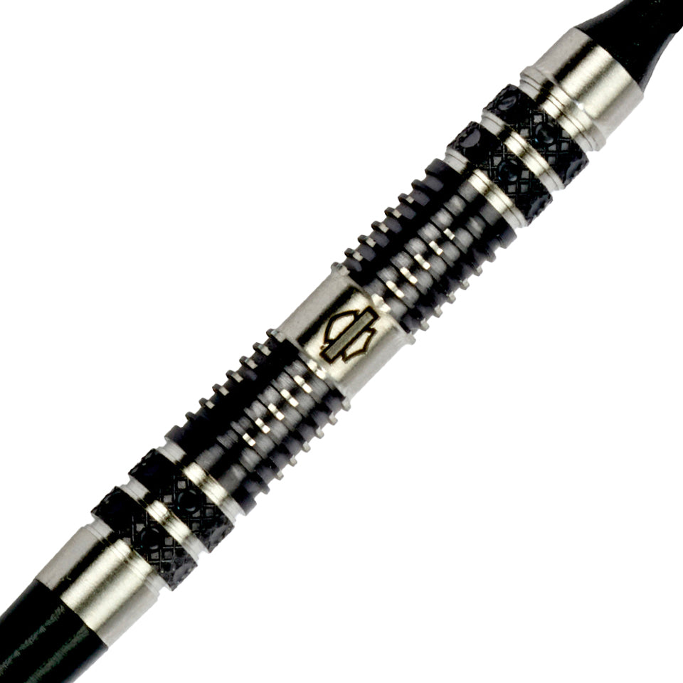 Dart World Harley-Davidson T-C 88 Soft Tip Darts - 18gm