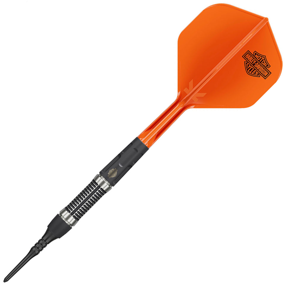 Dart World Harley-Davidson Bad Boy Soft Tip Darts - 18gm