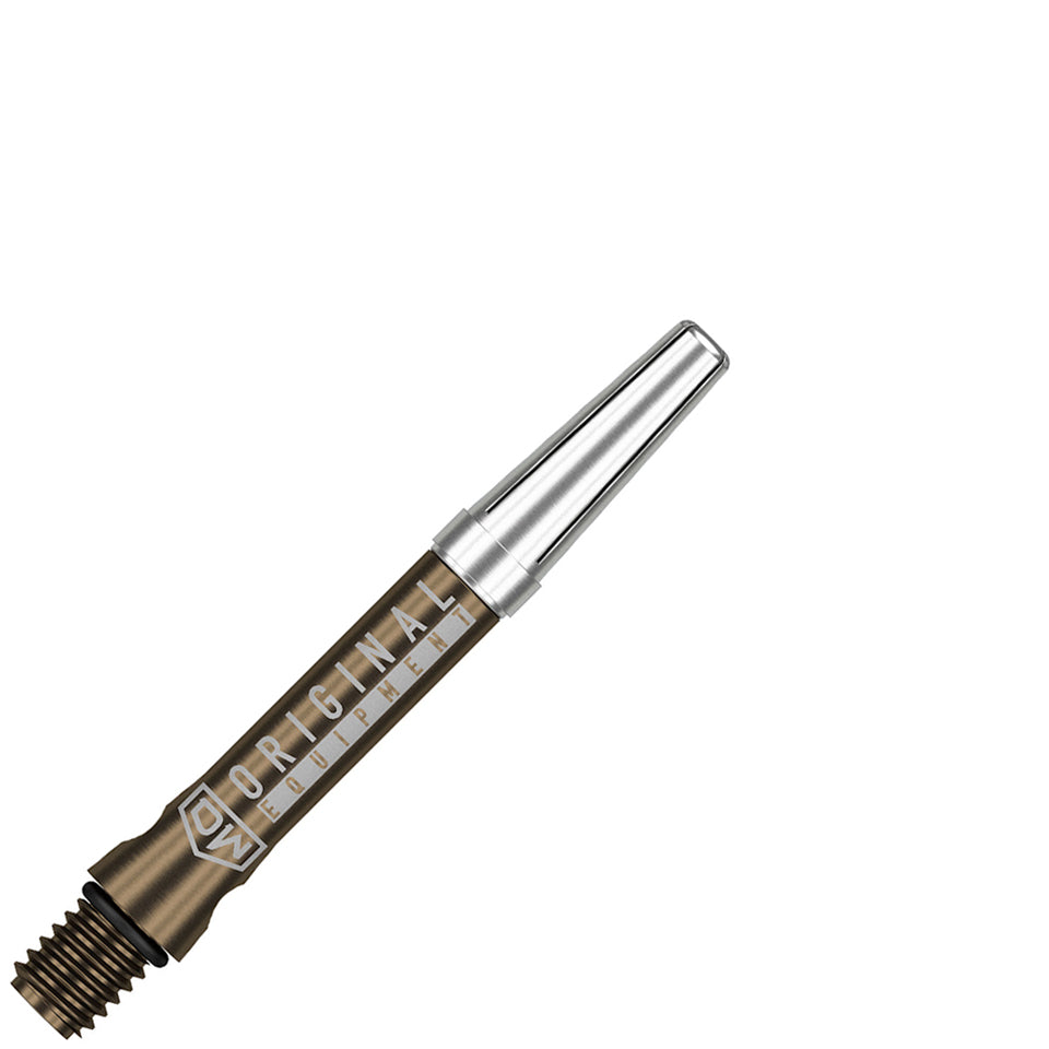 Dart World Top Spin V2 Dart Shafts - Short Bronze