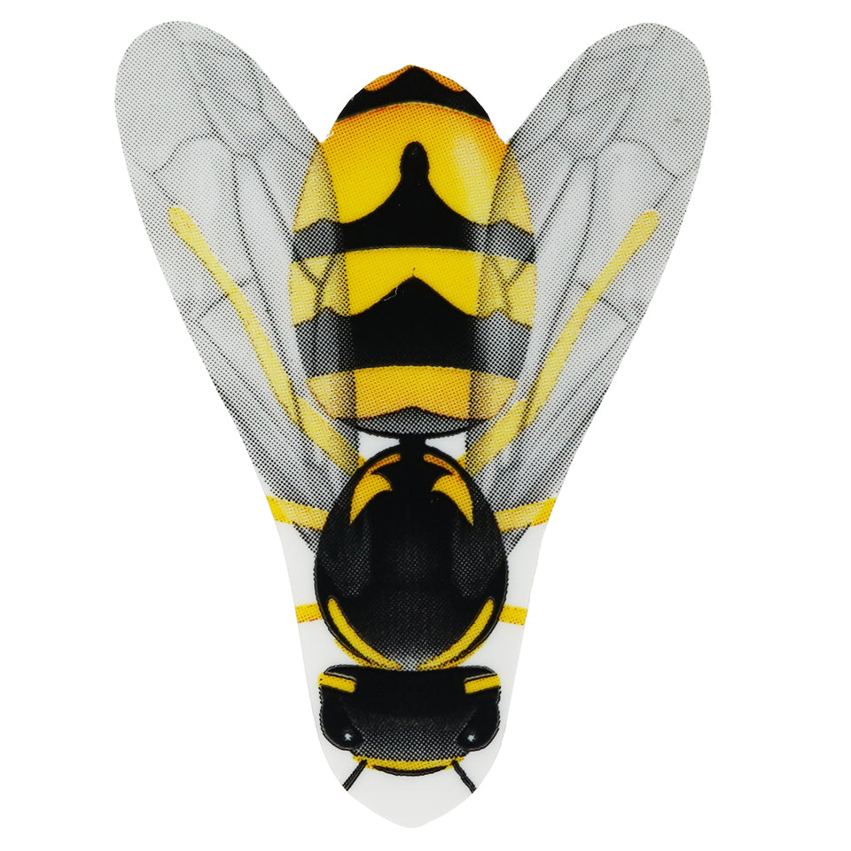 V-Wing Dart Flights - 100 Micron Bee