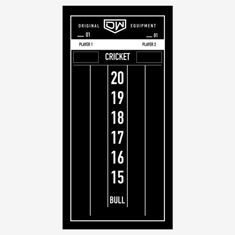Dart World Cricketeer Cabinet Size Chalkboard - Mini Black