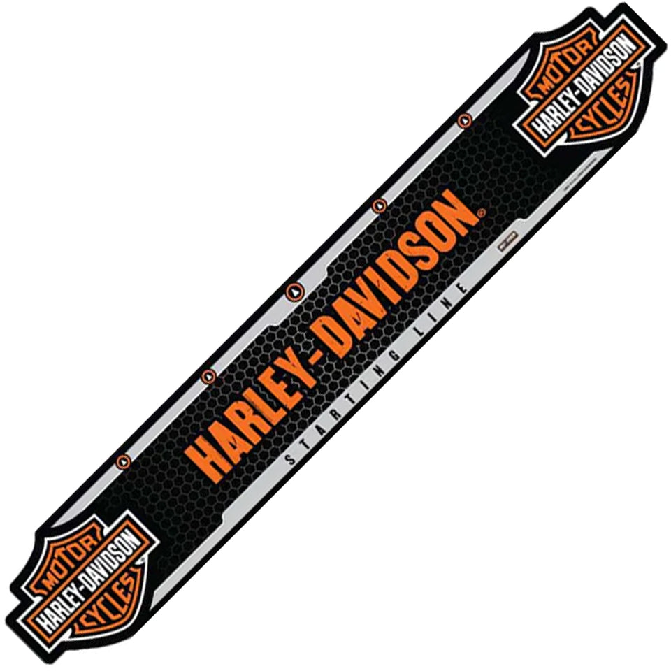 Dart World Harley-Davidson Double Shield Logo Throwline