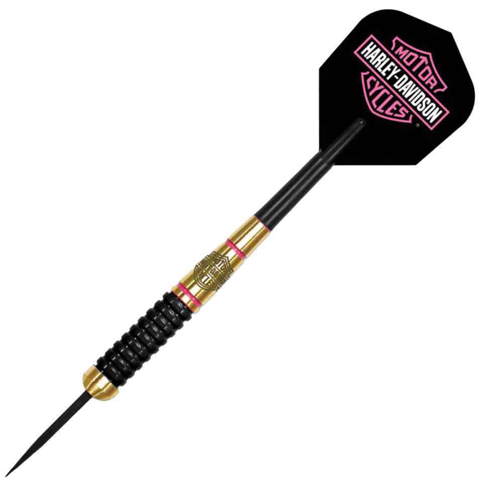 Dart World Harley-Davidson Evo Steel Tip Darts - 22gm