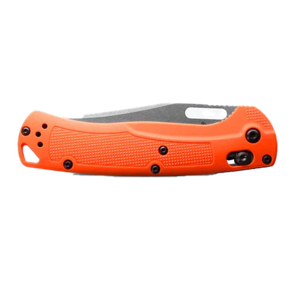 Benchmade 15535 Taggedout Knife - Orange Grivory