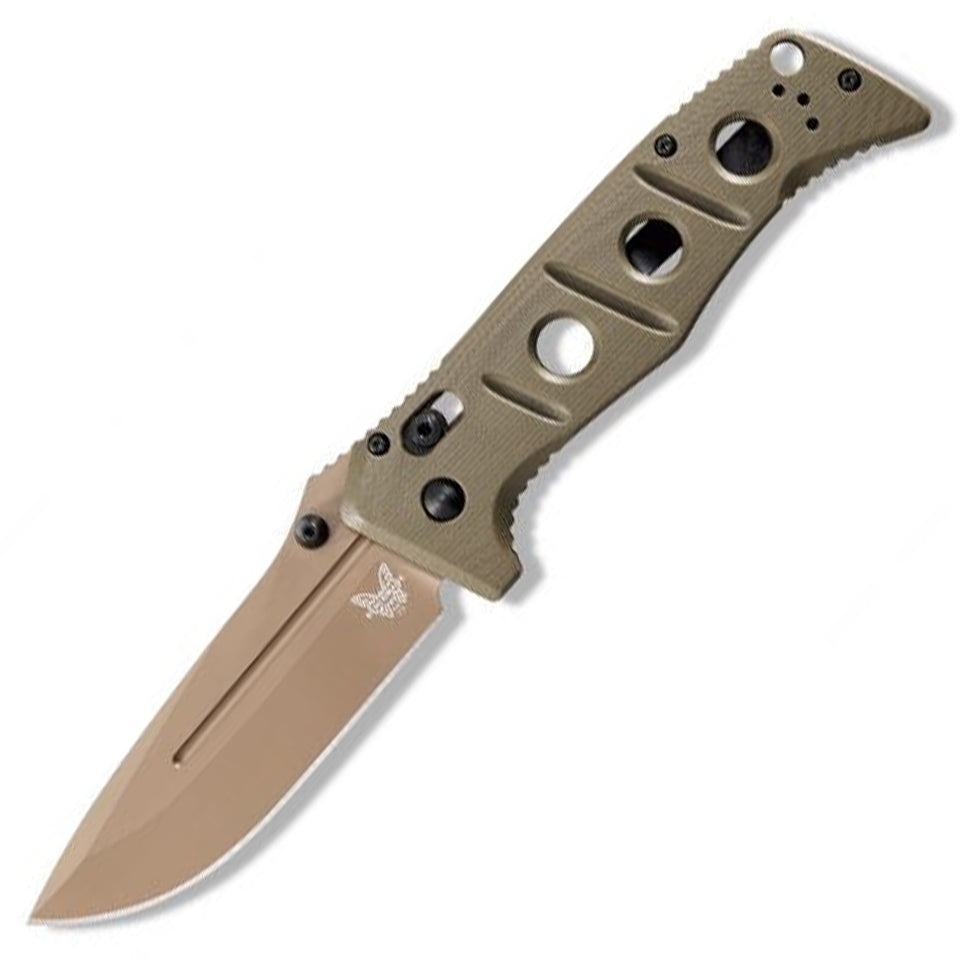 Benchmade 275FE-2 Adamas Tactical Folding Knife - Green