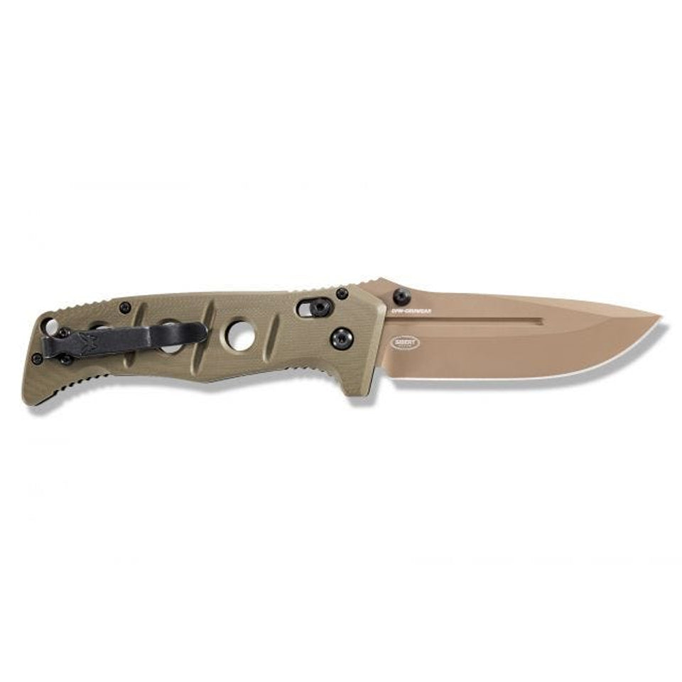 Benchmade 275FE-2 Adamas Tactical Folding Knife - Green