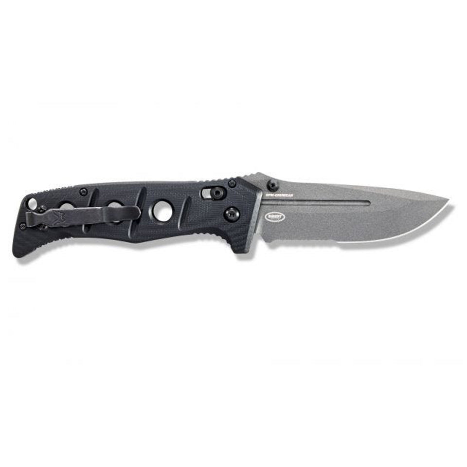 Benchmade 275GY-1 Adamas Knife - Black G10