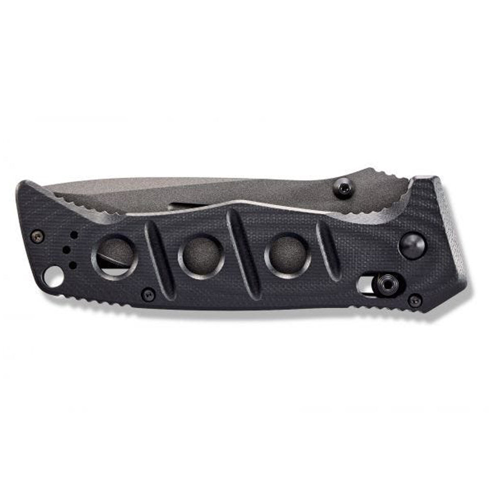 Benchmade 275GY-1 Adamas Knife - Black G10