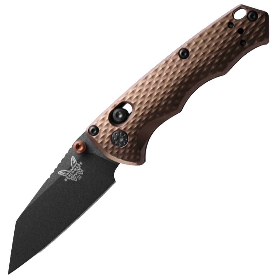 Benchmade 290BK-1 Full Immunity Knife - Flat Dark Earth Aluminum