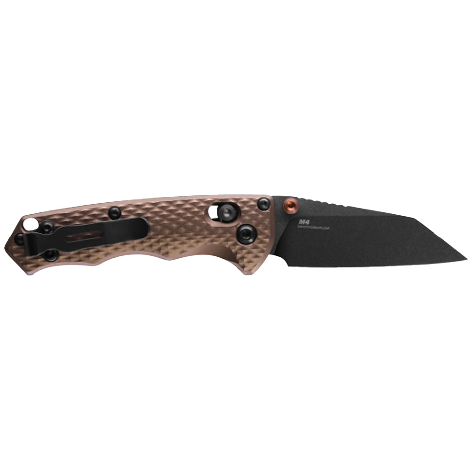 Benchmade 290BK-1 Full Immunity Knife - Flat Dark Earth Aluminum