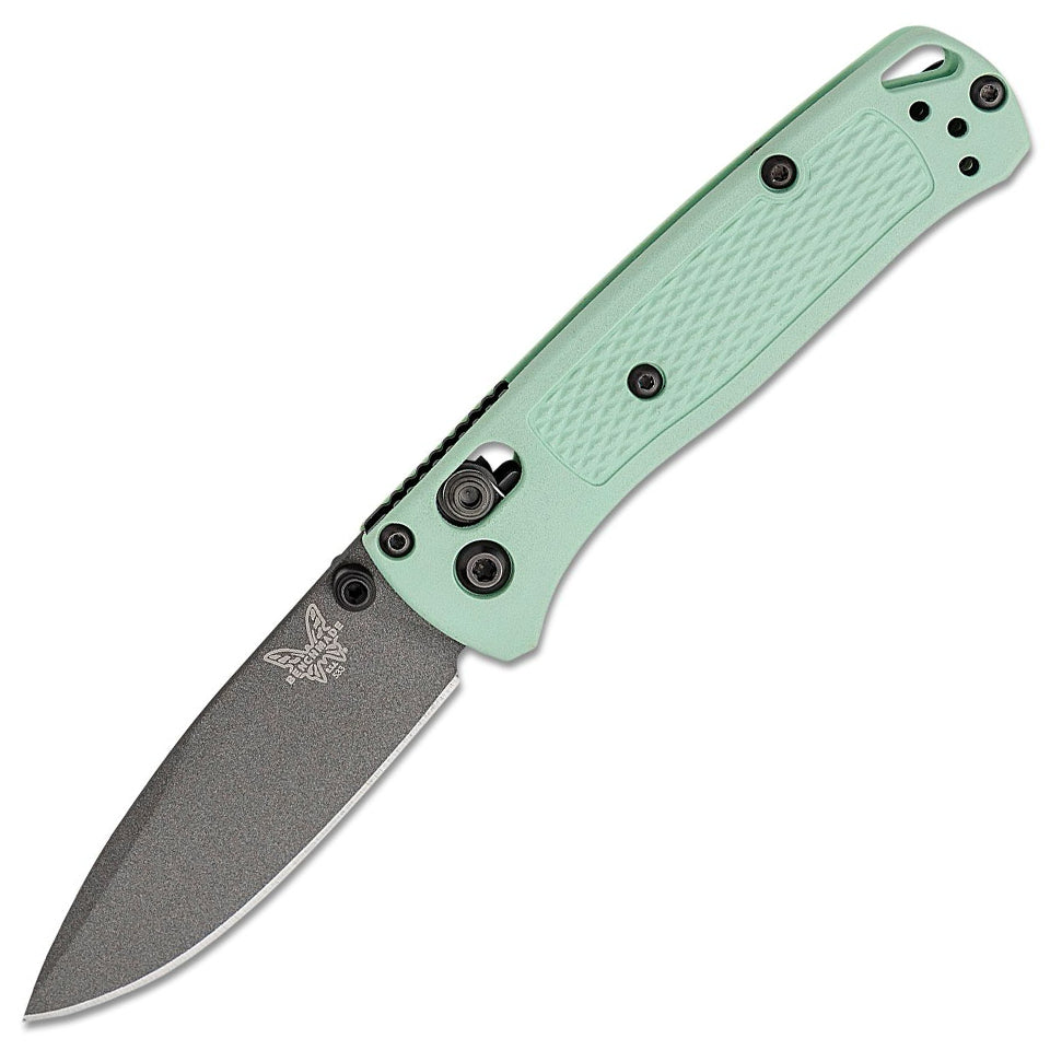 Benchmade 533GY-06 Limited Mini Bugout Knife - Sea Foam