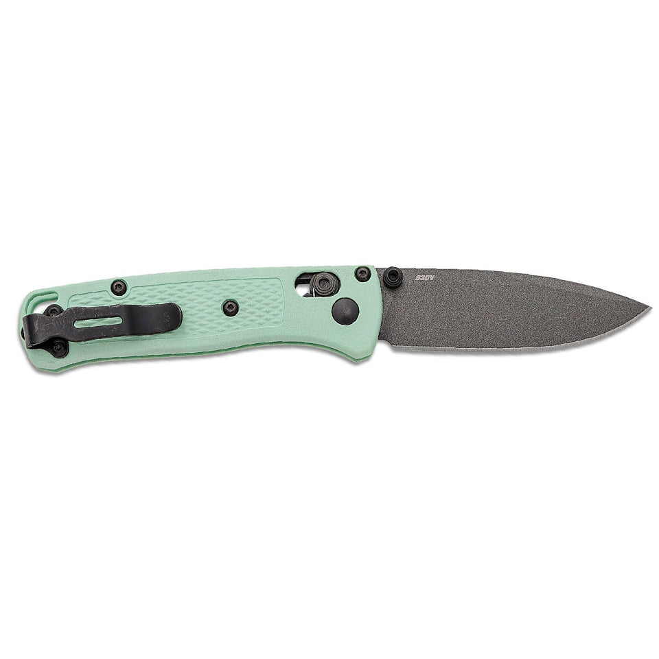 Benchmade 533GY-06 Limited Mini Bugout Knife - Sea Foam