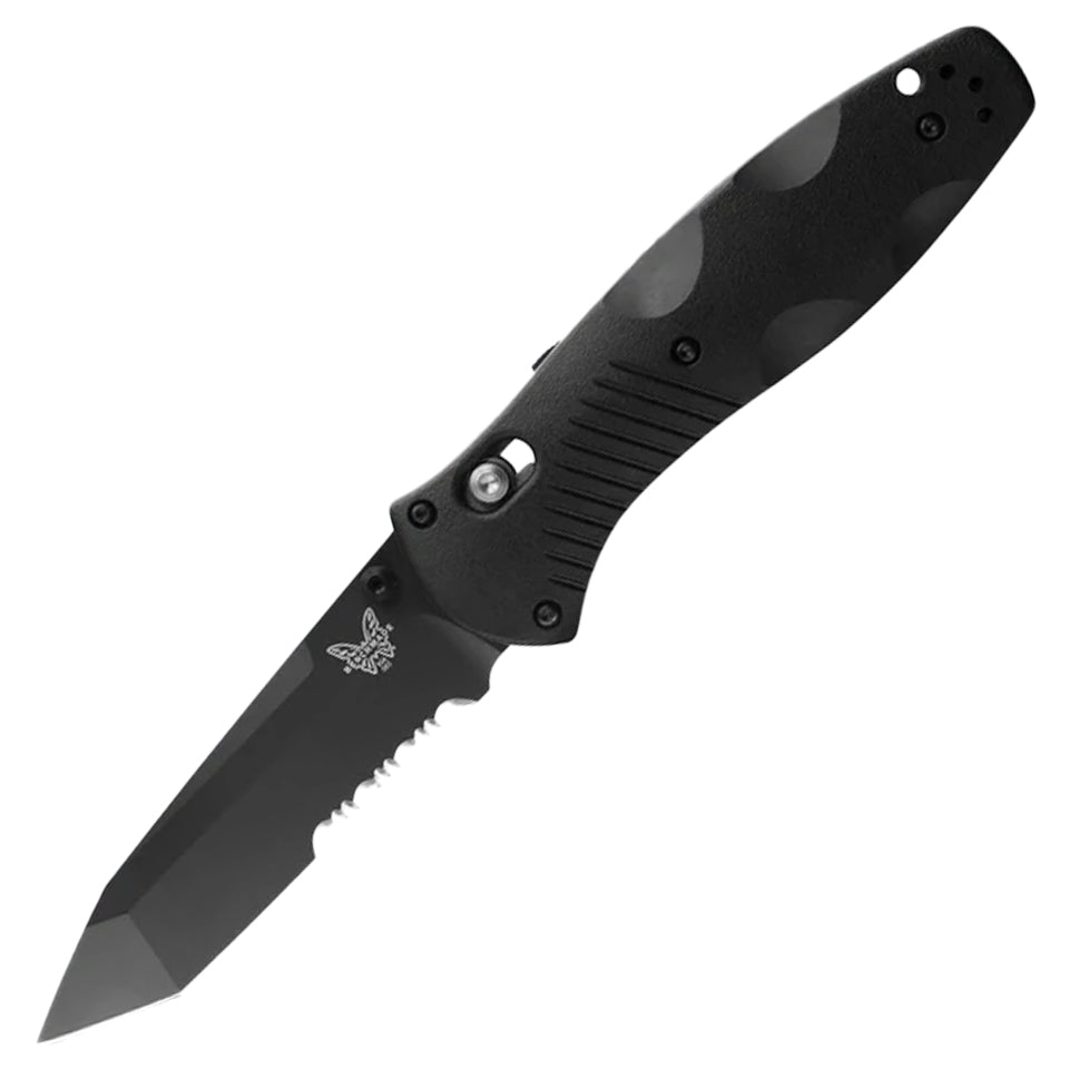 Benchmade 583SBK Barrage Knife - Black Valox