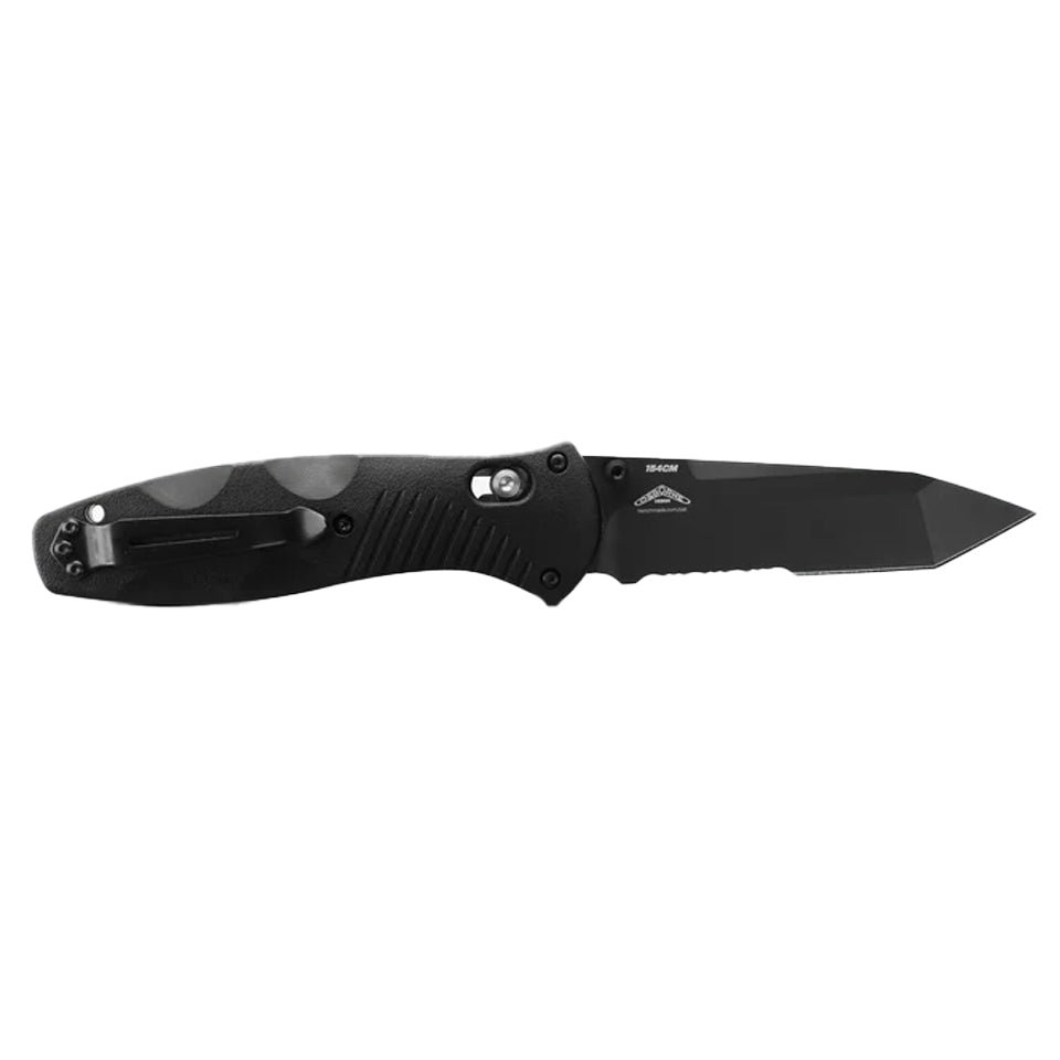 Benchmade 583SBK Barrage Knife - Black Valox