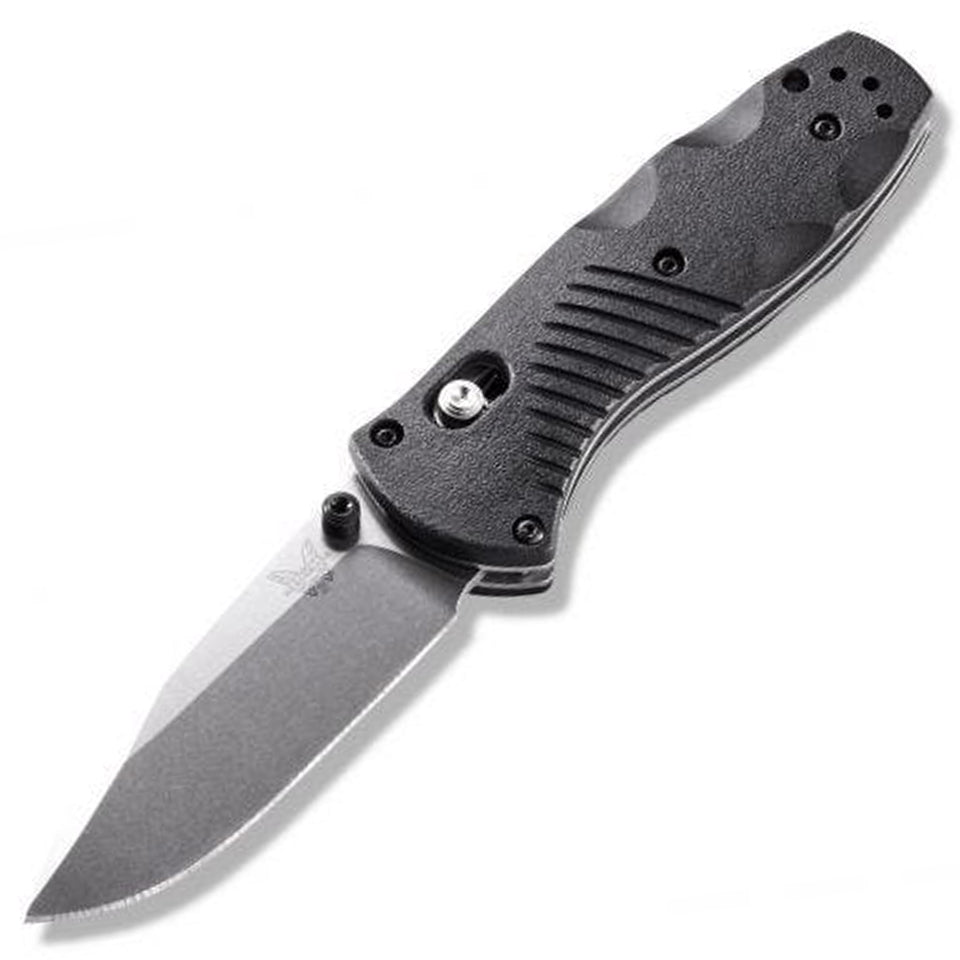 Benchmade 585 Mini Barrage Knife - Black Valox