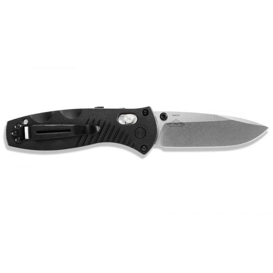 Benchmade 585 Mini Barrage Knife - Black Valox