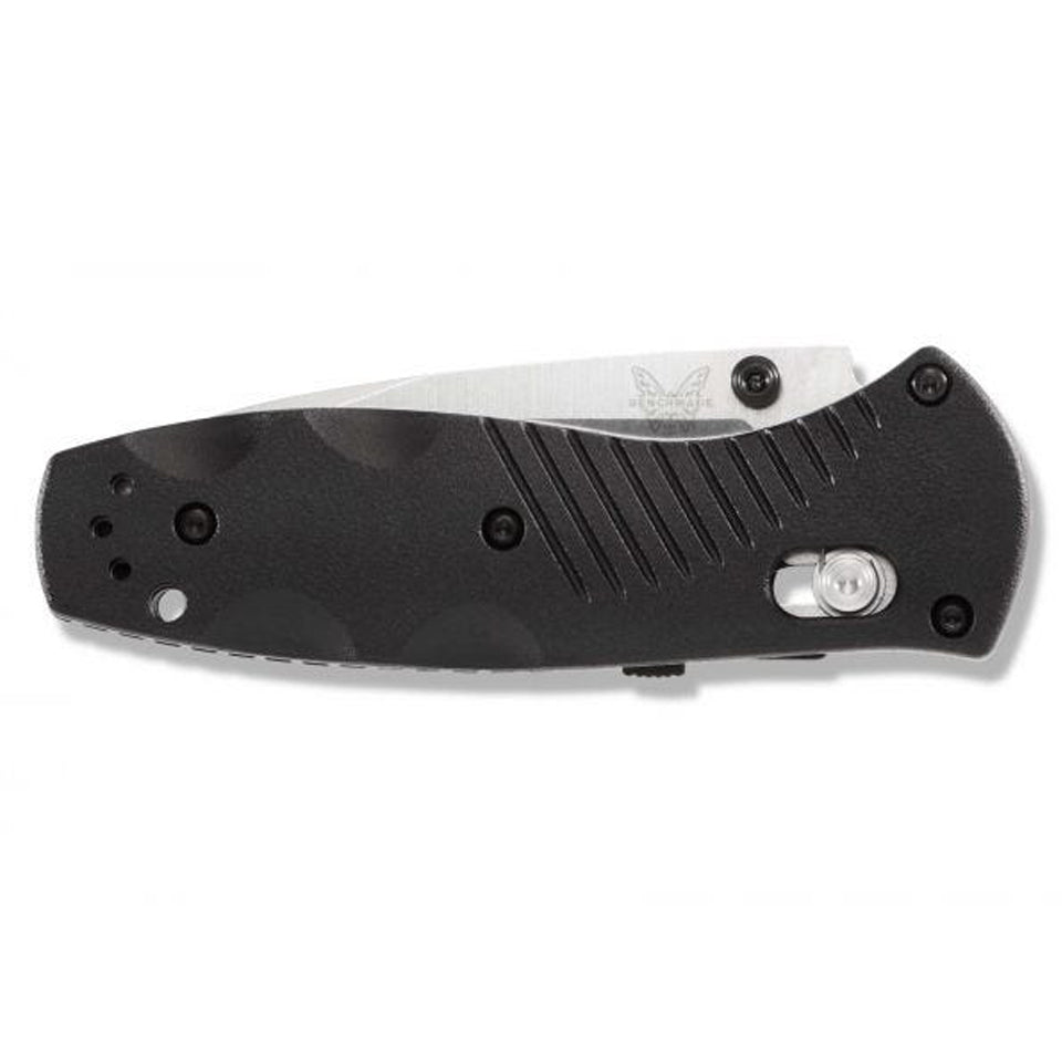 Benchmade 585 Mini Barrage Knife - Black Valox