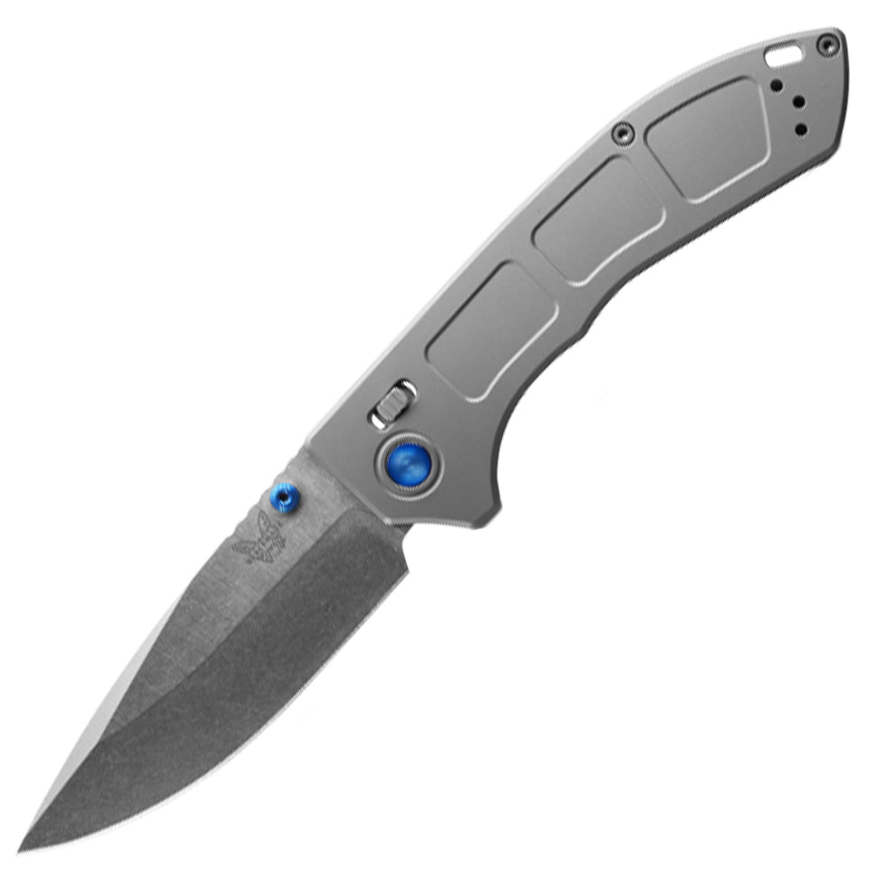 Benchmade 748 Narrows Knife - Gray Titanium