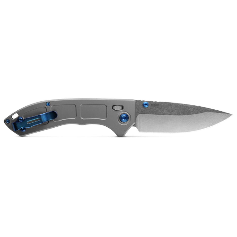 Benchmade 748 Narrows Knife - Gray Titanium