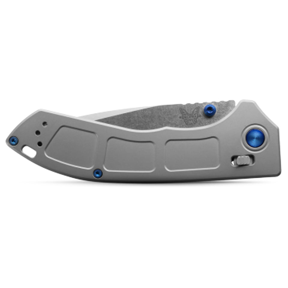 Benchmade 748 Narrows Knife - Gray Titanium