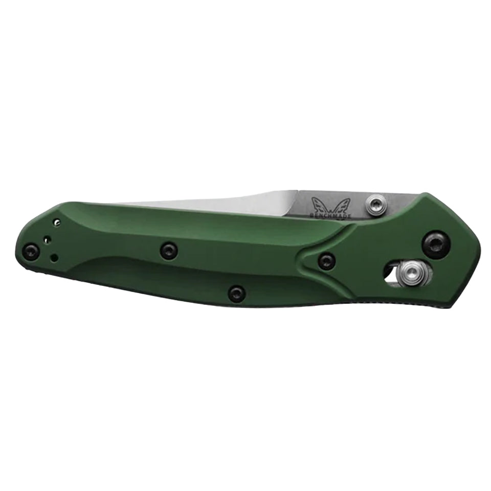 Benchmade 940 Osborne Knife - Green Aluminum