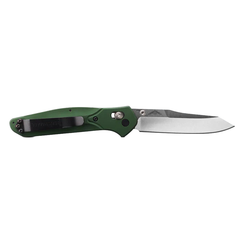 Benchmade 940 Osborne Knife - Green Aluminum