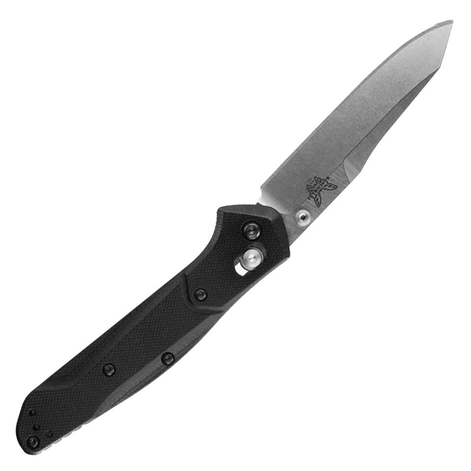 Benchmade 940BK Osborne Reverse Tanto Folding Knife - Black