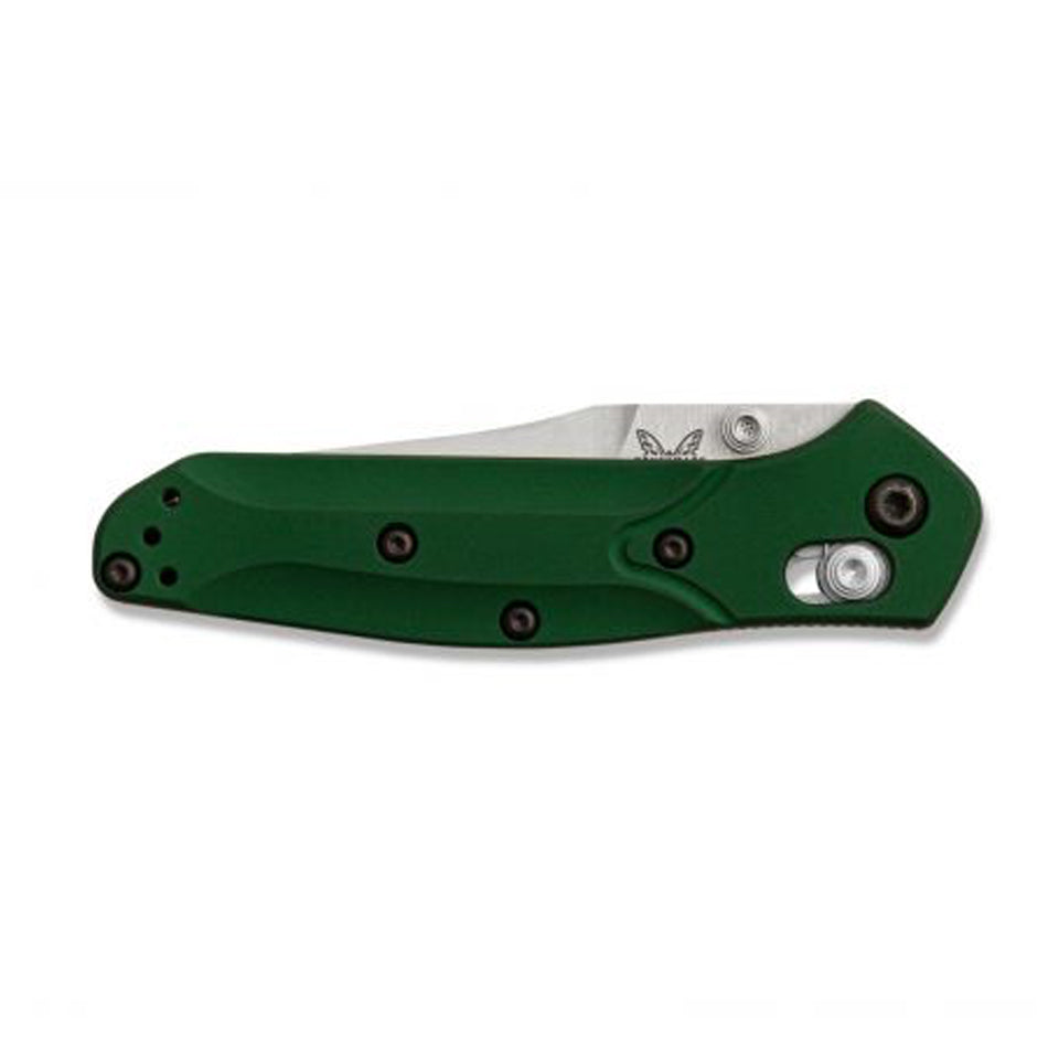 Benchmade 945 Mini Osborne Knife - Green Aluminum