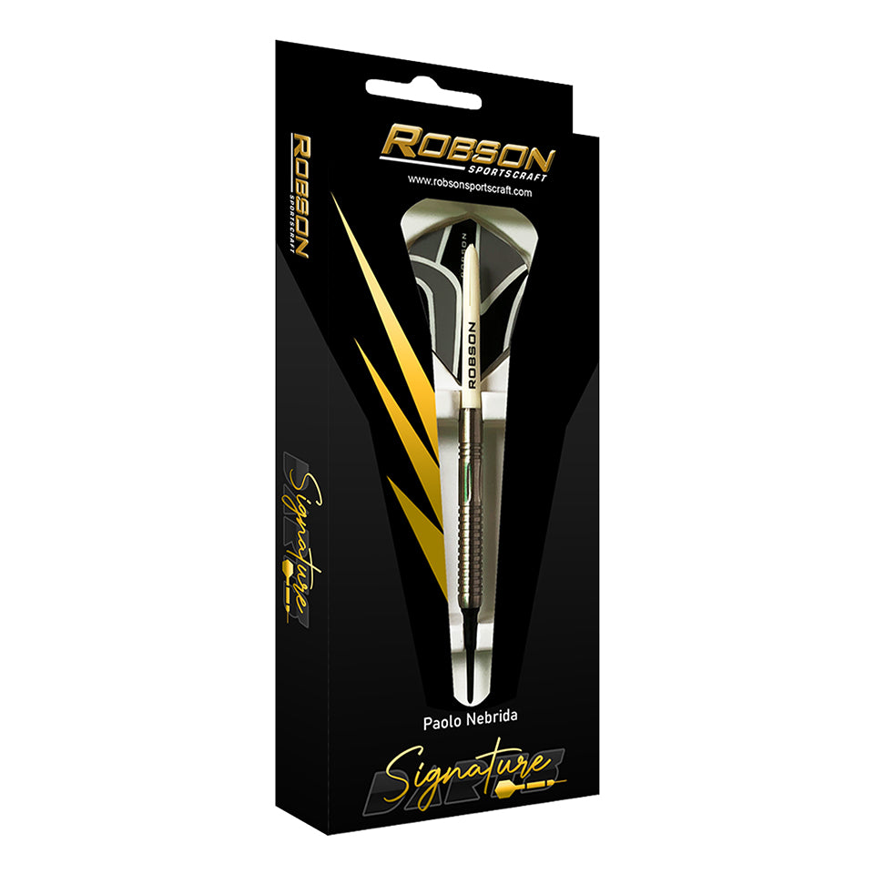 Robson Signature Paolo Nebrida Soft Tip Darts - 21gm