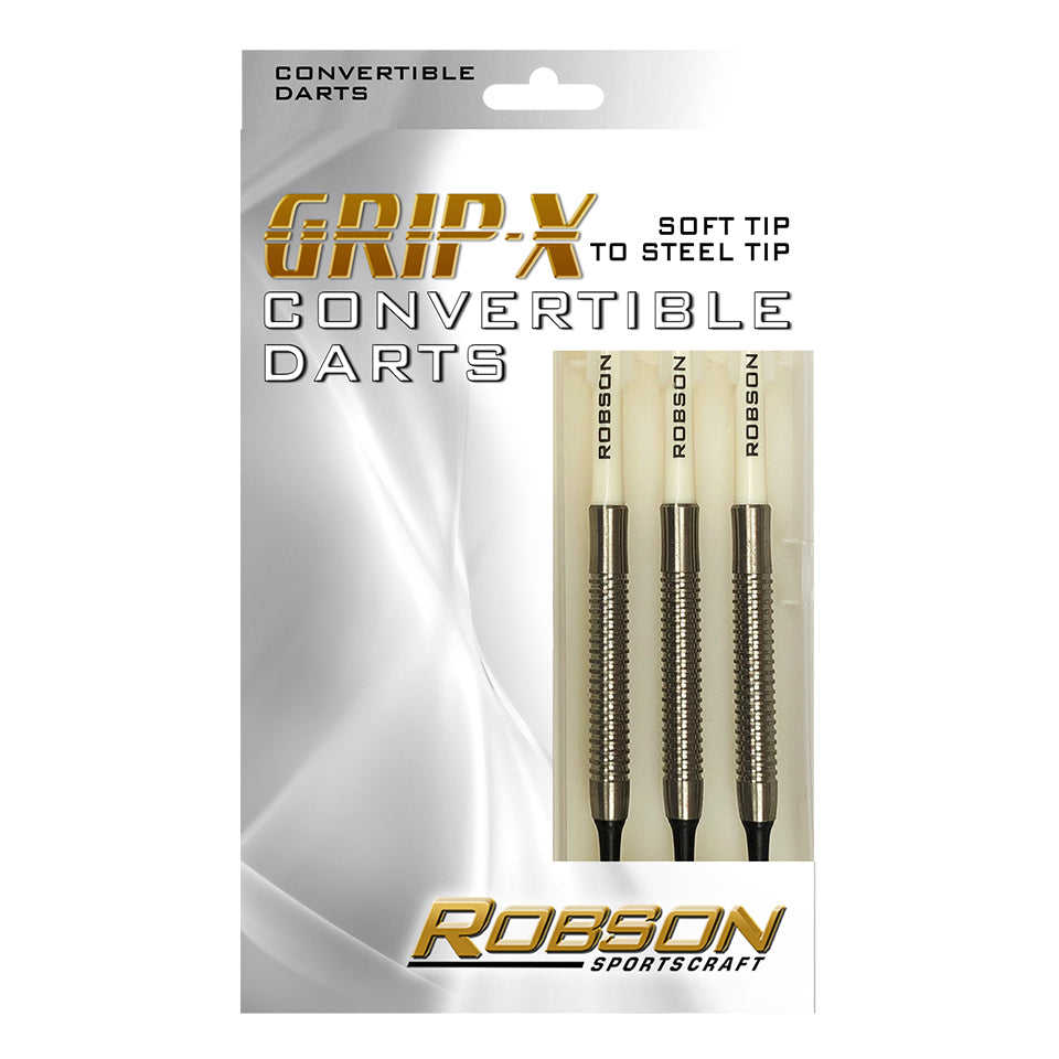 Robson Grip-X Slarist Convertible Soft Tip Darts - 18gm