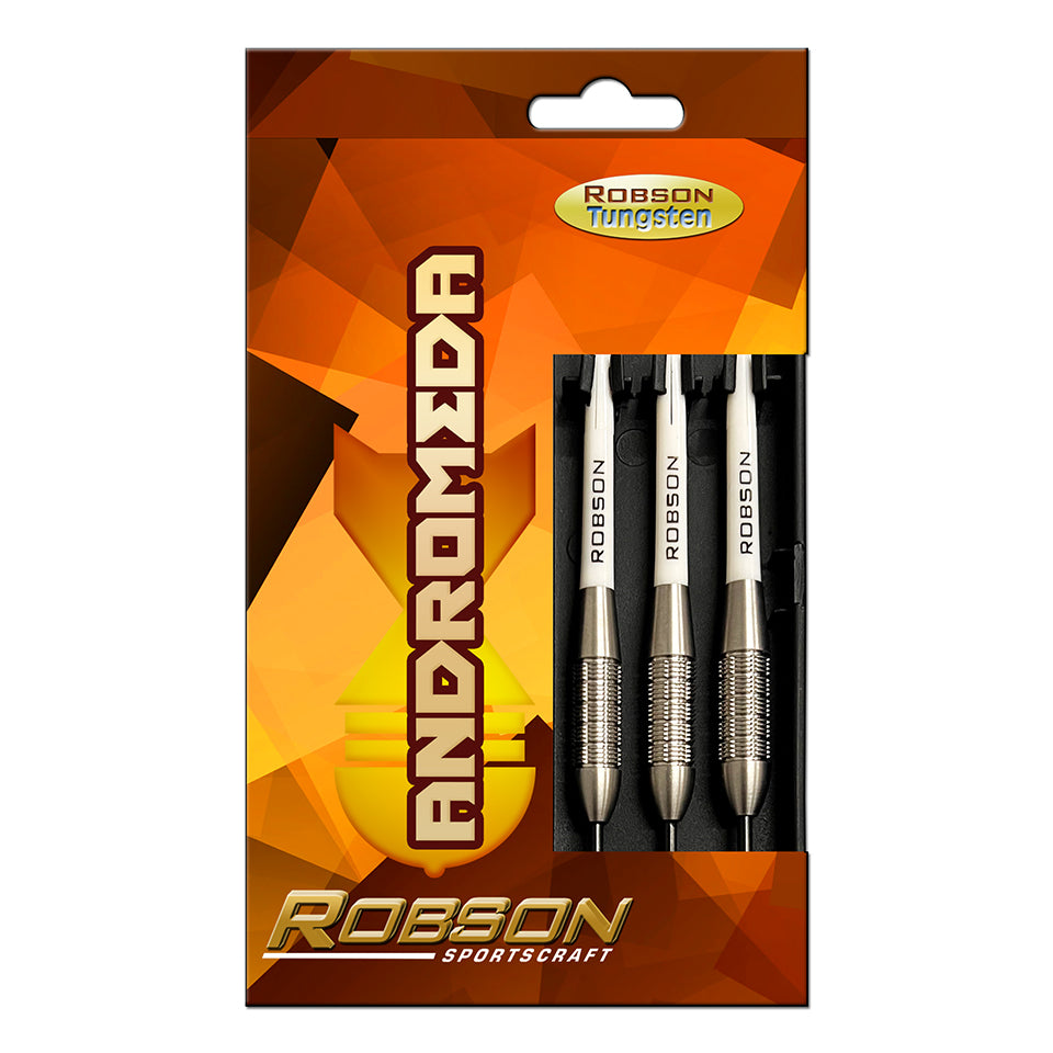 Robson Andromeda Steel Tip Darts - 22gm