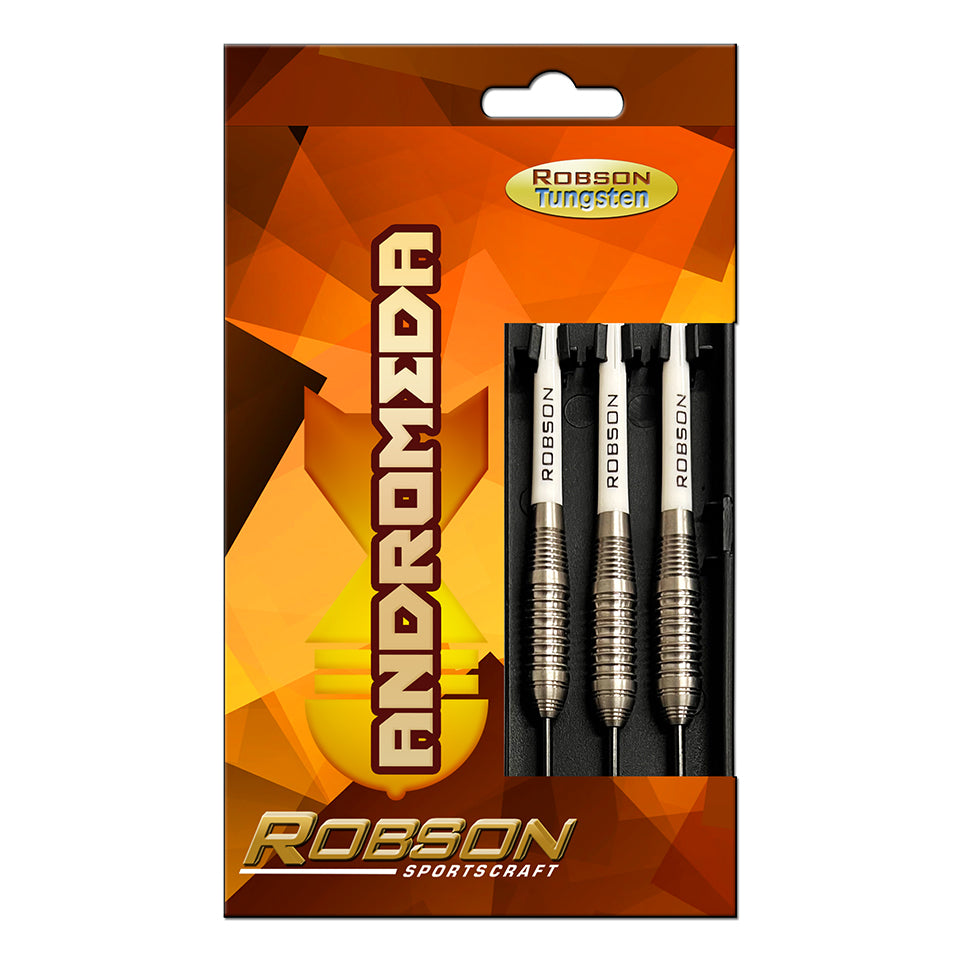 Robson Andromeda Steel Tip Darts - 24gm