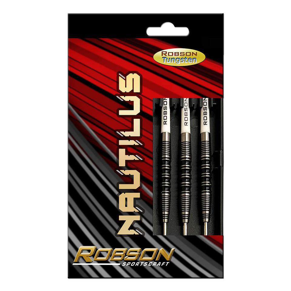 Robson Nautilus Steel Tip Darts - 23gm