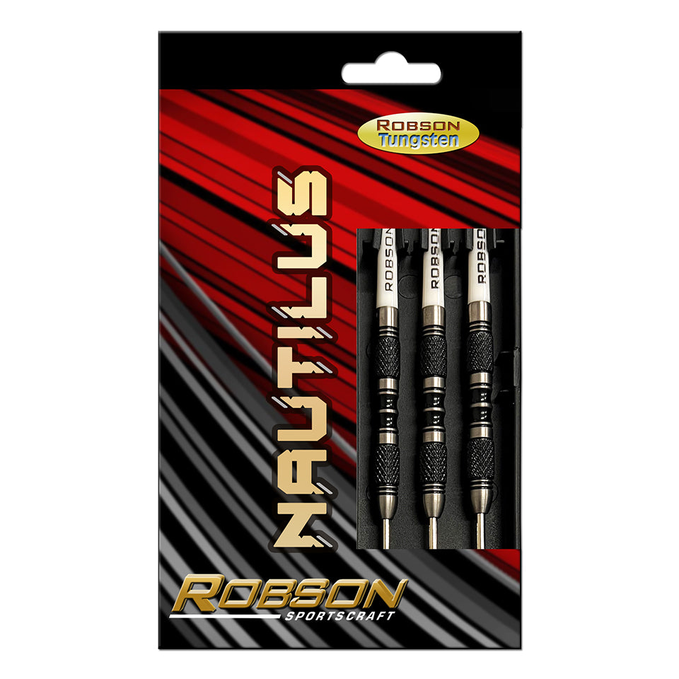 Robson Nautilus Steel Tip Darts - 24gm