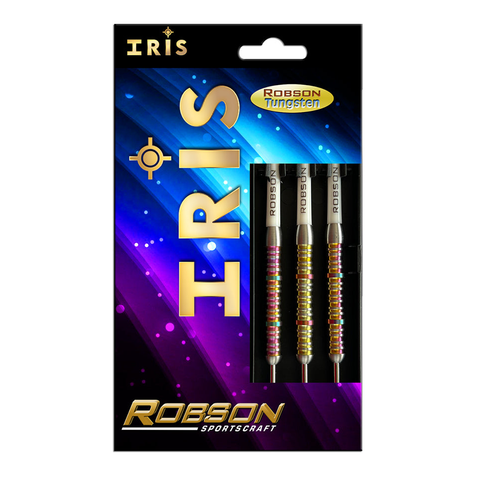 Robson Iris Steel Tip Darts - 23gm