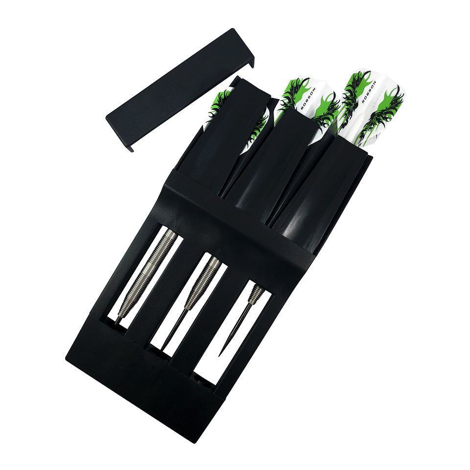 Robson PVC Dart Holder - Black