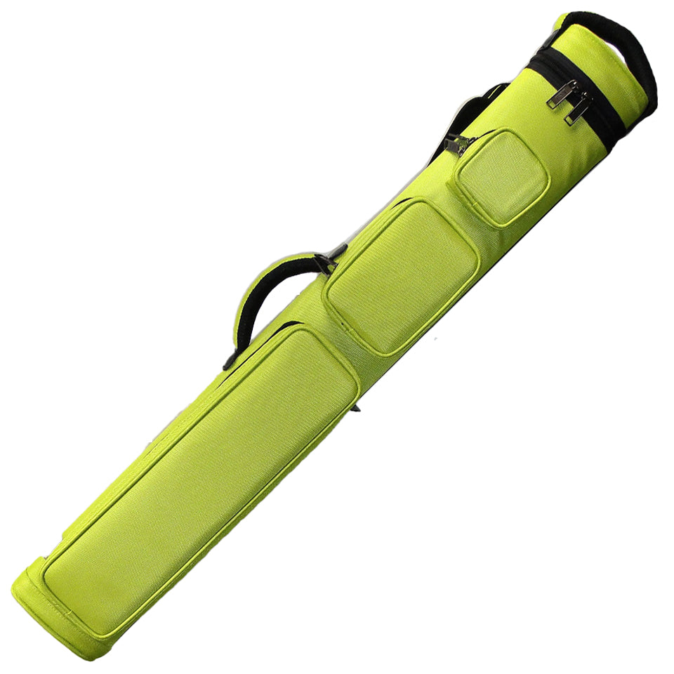 J&J 3B/4S Nylon Cue Case - Lime