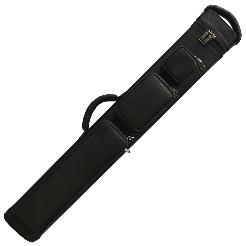 J&J 3B/4S Nylon Cue Case - Black