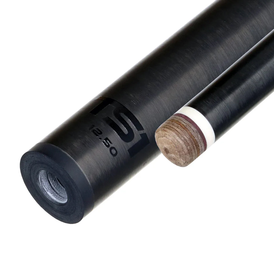 Viking Triple 60 TS1 Carbon Fiber 12.50mm Pool Cue Shaft - 3/8 x 10