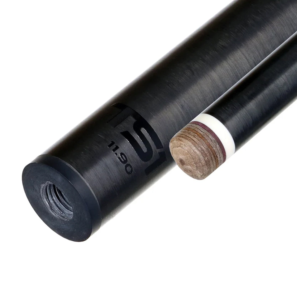 Viking Triple 60 TS1 Carbon Fiber 11.90mm Pool Cue Shaft - 3/8 x 10