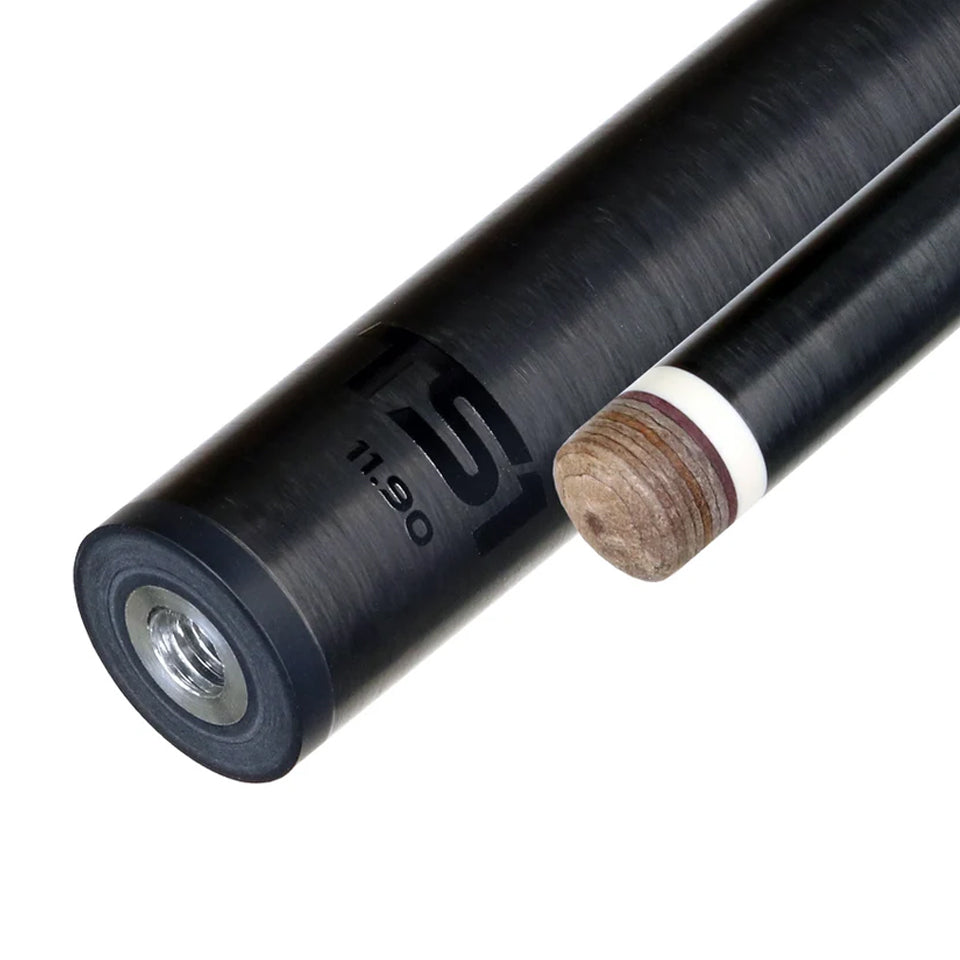 Viking Triple 60 TS1 Carbon Fiber 11.90mm Pool Cue Shaft - 5/16 x 14