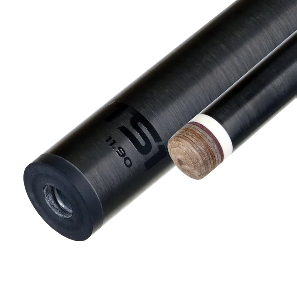 Viking Triple 60 TS1 Carbon Fiber 11.90mm Pool Cue Shaft - Radial