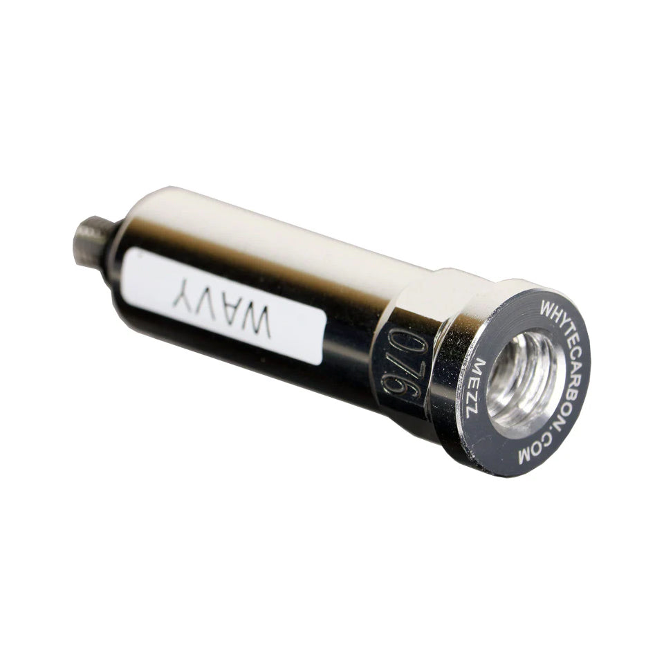 Viking Whyte Carbon Fiber Thread Insert - Mezz Wavy (WJ/W2J)