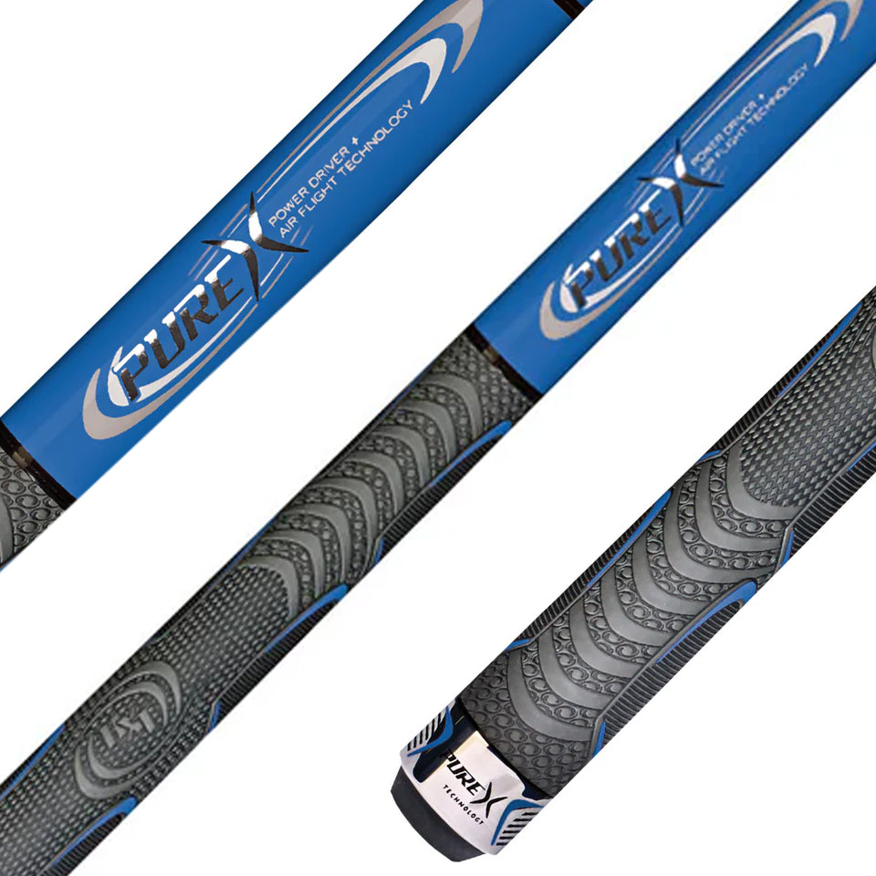 PureX HXTP4 Jump/Break Pool Cue - Blue