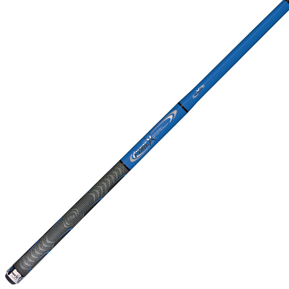 PureX HXTP4 Jump/Break Pool Cue - Blue