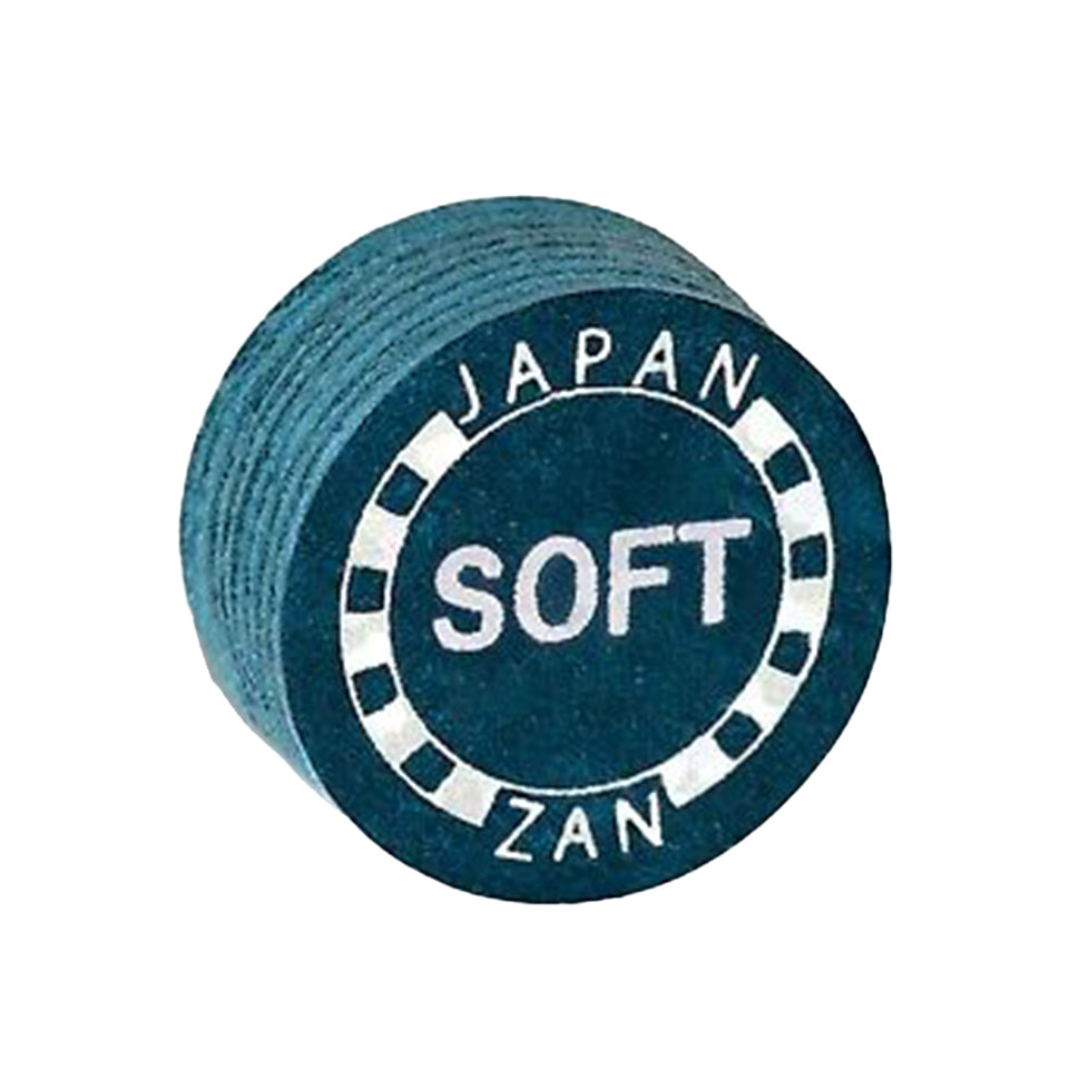 Zan Plus Billiard Cue Tip - Soft 14mm